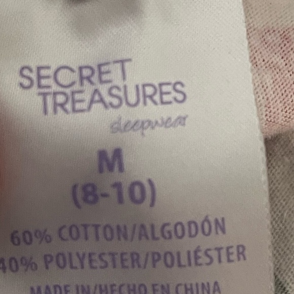 Secret Treasures Multicolor Penguin Print Pj pants - Picture 3 of 3